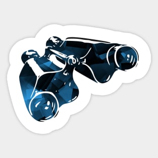 Binoculars Bird Watchers Ornithologist Sticker